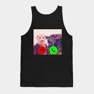 I Heart John Pork Funny Genz Meme Tank Top